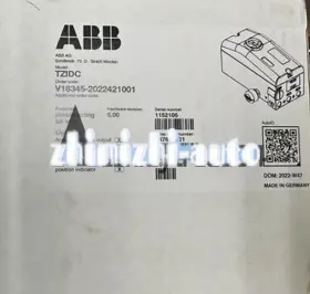 V18345-2022421001 Abb 1pcs New Valve Positioner