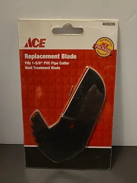 4035226 Ace New Replacement Blade Pvc Pipe Cutter Fits 1-5/8 Inch Ace#