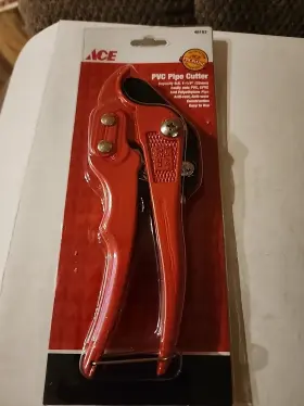 48185 Ace 48183 Pvc Pipe Cutter Tool