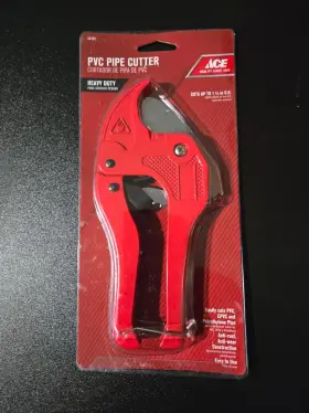 48185 Ace Heavy Duty Pvc Pipe Cutter #48185 Cuts Up To 1-5/8 Inch In O.d