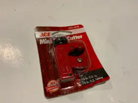 48190 Ace Mini Tube Cutter #48190 For Cutting Copper 1/8 Inch O.d To 7/8