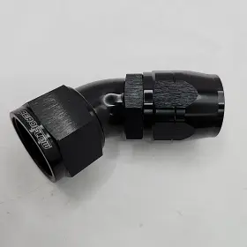 Af552-16blk Aeroflow New 550 Series Cutter One Piece Full Flow Swivel 45 Hose End Lot Of 2