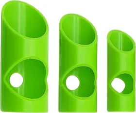 2024112602 Agloo Pipe Insulation Cutting Guide - Foam And Rubber 28/22/15mm Green