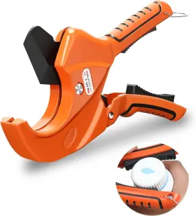 2339 Airaj Airaj- Pvc Pipe Cutter Cuts Up To 2-1/2 Inch 2-1/2&apos &apos 64mm