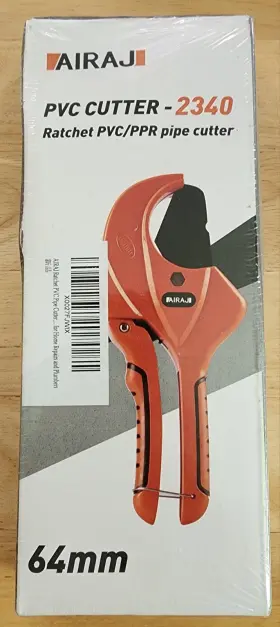 2340 Airaj Pvc Cutter Ratchet Ppr New In Box