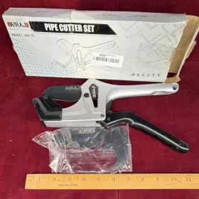 349-75 Airaj Ratchet Pipe Cutter Set 42-51mm Size