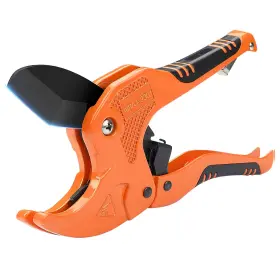 Airaj 883104027100 Pvc Pipe Cutter Cuts Up To 13/4 1.75 Ratcheting Tool Pex P