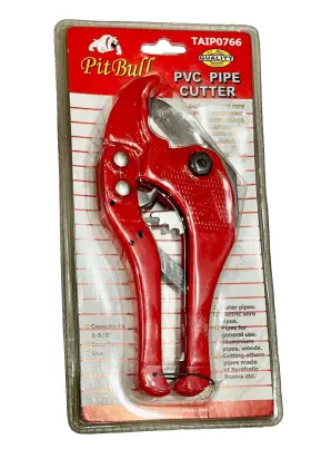 Taip0766 Aj Pvc Plastic Ratcheting Pipe Cutter Cuts Up To 1.625 Inch Wholesale