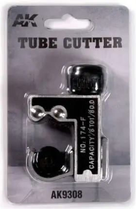 Ak Interactive 9308 Tube Cutter For Plastic Copper Brass And Aluminum