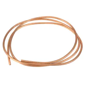 Akozongtg37nc6y2 Akozon 2m Copper Wire Refrigeration Soft Tubing For 6mm X 203.2cm