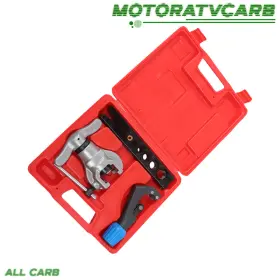 Mot5425080 All-carb All-catb For 7 Dies 3/16 Inch -3/4 Eccentric Flaring Tools Set And 45 Tube Cutter Kit