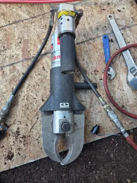 Amk-25 Amkus Rescue System Hydraulic Heavy-duty Cutter