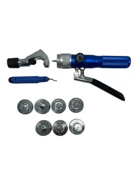 Ct-300 Amzcnc Hydraulic Tube Expander 3/8 1-1/8 Inch Swaging Tool Kit