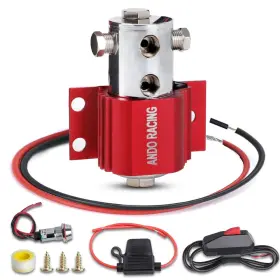 Yc101398-nrd Ando Racing Front Brake Line Lock Kit Heavy Duty Type Roll Control For Brakes/