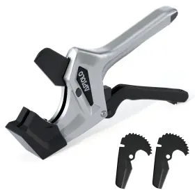 Ap-gdq-1 Apiolo Pvc Pipe Cutter With 2pcs Spare Blade Pex Cut Up To 2 Inches Of