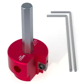 Ap-pvc-gdjd-1-1 Apiolo Ap-pvc-gdjd-1-1/4in Pvc Pipe Reamer 1-1/4 Lnch Socket Saver Inch With 0.43in
