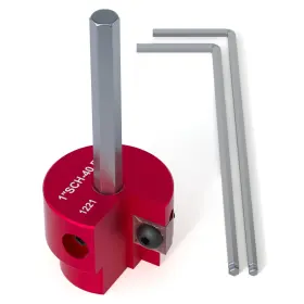 Ap-pvc-gdjd-1in Apiolo Pvc Pipe Reamer 1 Lnch Socket Saver Inch With 0.43in Hex S