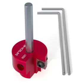 Ap-pvc-gdjd-3 Apiolo Ap-pvc-gdjd-3/4in Pvc Pipe Reamer 3/4 Lnch Socket Saver Inch With 0.43in H