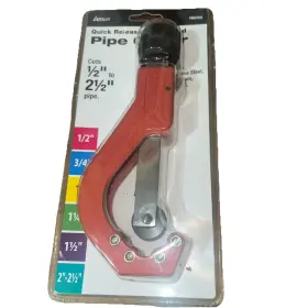 Protc2 Apollo 67818 Screw-feed Pipe Cutter Quick Release Nip