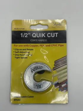 Pltl82 Apollo Quick Cit Pipe Cutter 1/2 Inch Copper Pex And Pvc. New In Package