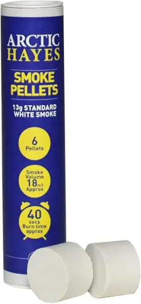 Ph-001 Arctic Hayes Ph001 13g White Smoke Pellet Tube Of 6