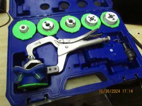 Ar-3099098 Argco Holemaster Pipe Hole Cutter Clamp Jig Cut Up To 2 Inch In 4