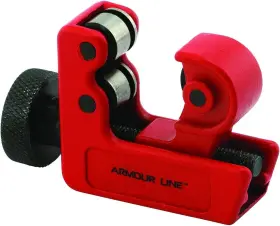 Rp77111 Armour Line Tubing Tube Cutter Large Mini 1/8 Inch Go 1-1/8 Pvc Copper