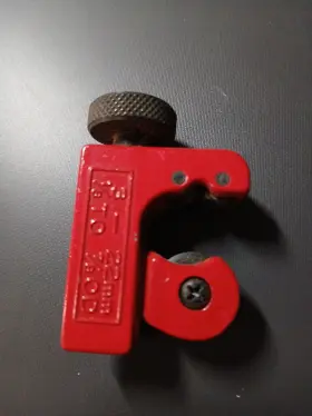 Ate 689958944842 Mini Tubing Cutter 1/8 Inch To 5/8 Copper Brass Aluminum Pipe Tube Cutting Tools