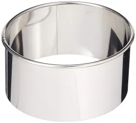 14403 Ateco 3.5-inch Round Stainless Steel Cutter