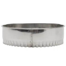 14416 Ateco 6-inch Round Stainless Steel Cutter