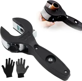 Auomuo 445050892848 Ratcheting Tubing Cutter 1/4 Inch To 7/8 2 In 1 Close Quarters Tube