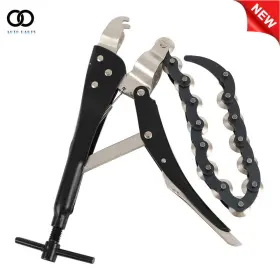 Apo259352 Autoooparts 19mm - 78mm Exhaust Cutting Tool Tube Heavy Duty Chain Tail Pipe Cutter Plier