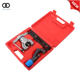 Apo409440 Autoooparts Eccentric Flaring Tool Kit Tube 45 With Cutter 7 Dies