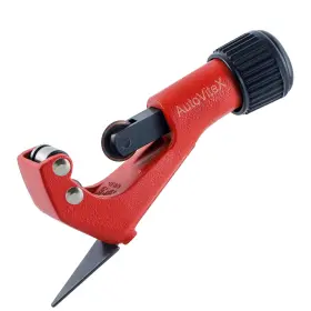 Autovitex 768420891386 Tube Cutter Heavy Duty Pipe Tool 1/8 Inch To 1-1/8 Quick C