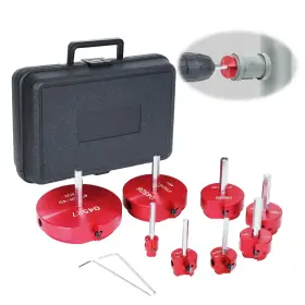 As-05-0004 Awagas 8pcs Pvc Pipe Reamer Fitting Saver Fit Into Standard 1/2 In Drills