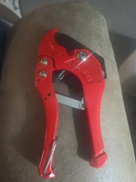 151-054 B&k Precision Pvc Plastic Ratcheting Pipe Cutter Up To 1-1/2 Inch One Hand Operation Point Cut