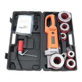 Banborba 764331267203 Handheld Electric Pipe Threader 110v Heavyduty Power Drive Kit Copper Motor 2300