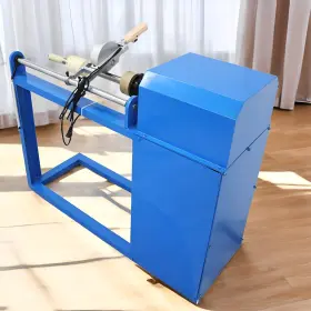 010044 Banfluxion Electric Paper Pipe Slitting Machine Industrial Pipes Cutter 2.99ftftinner