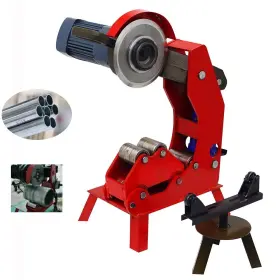 239576 Banfluxion Hydraulic Pipe Cutting Machine Pipeline Cutter 220v Suit Dia 1.57ftft-11ftft