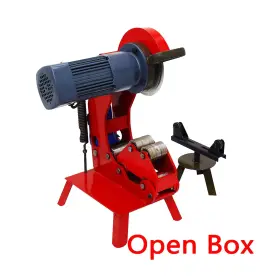 239576-open Banfluxion Open Box Hydraulic Pipe Cutting Machine Suit Tube Dia 1.57-11ftft Cutter 220v