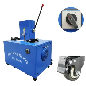 26-056946 Banfluxion Electric Hydraulic Steel Wire Hose Cutting Machine Scope Of Pipe 0.2 Inch -2
