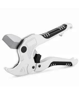 Bates Choice 810168264639 Bates- Pvc Pipe Cutter Cuts Up To 1-5/8 Inch Ivory Ratcheting