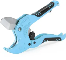 Ewxk001b419vc Bates Choice Bates- Pvc Pipe Cutter Cuts Up To 1-5/8 Inch Sky Blue Ratcheting