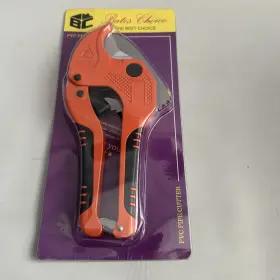 Bates Choice Pro 850025106658 Pvc Pipe Cutter Ratcheting Tool New