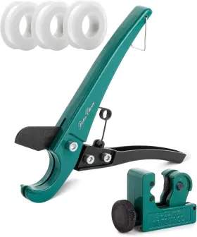 Ualm001b419 Bates Choice Bates- Pex Pipe Cutter Cuts Up To 1-1/4 Inch Tube 1/8 -7/8 Ptfe Seal