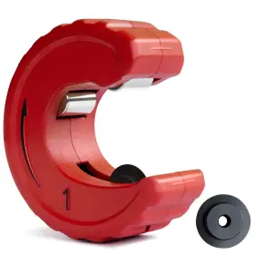 Bhtb0505-1 Bearhut 1 Inch Tube Cutter Copper Pipe Slice Zinc Alloy Body With Replacement Cutting W