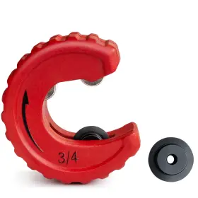 Bhtb0505-34 Bearhut 3/4 Inch Tube Cutter Copper Pipe Slice Zinc Alloy Body With 1 Replacement Cutting
