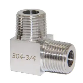 1yf-04720-mmf Beduan Stainless Steel Cast Pipe Fittings 90 3/4 Npt Male To Sliver