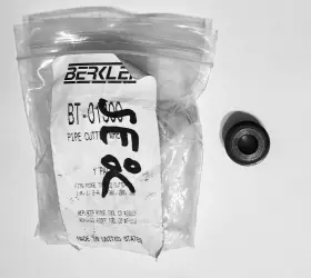 Bt-01300 Berkley Tool Replacement Pipe Cutter Wheels Cast Iron 2-inch