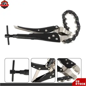 Ber486285 Berliii 19mm - 78mm Exhaust Cutting Tool Tube Chain Tail Pipe Cutter Plier Heavy Duty